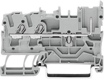 Клемма WAGO 2022-1304, 2 pin, 0.25мм² - 4мм², 690В, 32А, конф: N, (1 шт)
