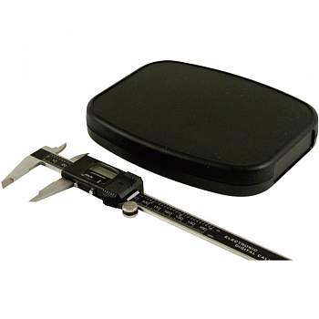 Универсальный корпус Hammond Electronics 1599TABMBKBAT 