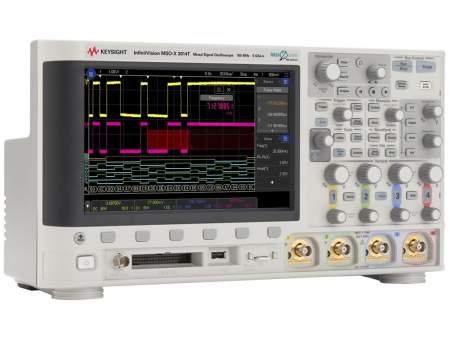 Осциллограф смешанных сигналов Keysight MSOX3014T 