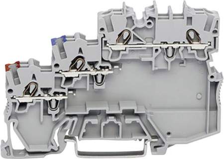Клемма бесконтактного переключателя WAGO 2000-5311, 8 pin, 0.14мм² - 1.50мм², 250В, 13.5А, (50 шт)