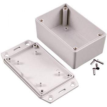 Универсальный корпус Hammond Electronics 1591XXCFLBK 