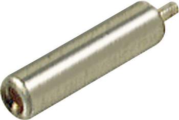 931337000, SKS-HIRSCHMANN MBU 2 - Лабораторное гнездо, Ø-контакта: 2 мм, металлик : 1 шт.