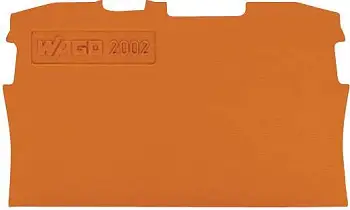 Клеммная панель/разделитель WAGO 2002-1292, (1 шт)