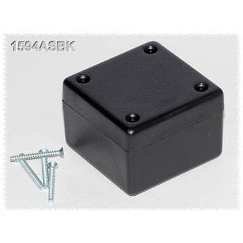 Универсальный корпус Hammond Electronics 1594ASBK 