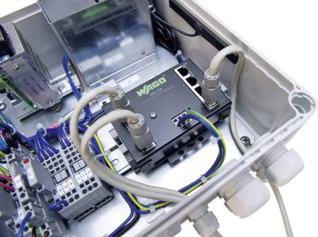 Промышленный коммутатор Ethernet WAGO 852-112 