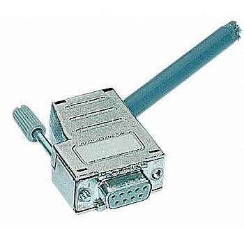 D-SUB корпус из металлизированного пластика Harting 09 67 025 0435 выводы: 25