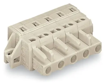 Розетка для подключения кабеля WAGO 721-206/031-000, 6 pin, 0.08мм² - 2.5мм², 630В, 16А, CS: 7.50мм, (25 шт)