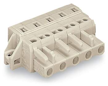 Розетка для подключения кабеля WAGO 721-211/031-000, 11 pin, 0.08мм² - 2.5мм², 630В, 16А, CS: 7.50мм, (10 шт)