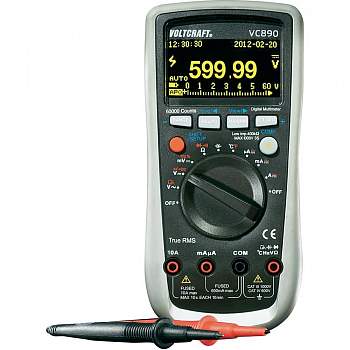  VOLTCRAFT VC890 OLED 