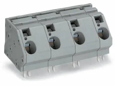 Быстроразъемная клемма WAGO 745-655/006-000, 5 pin, 0.20мм² - 16.00мм², 1000В, CS: 20мм, (8 шт)