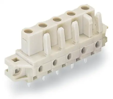 Розетка для подключения к печатной плате WAGO 722-742/031-000, 12 pin, 630В, 15А, CS: 7.50мм, (10 шт)