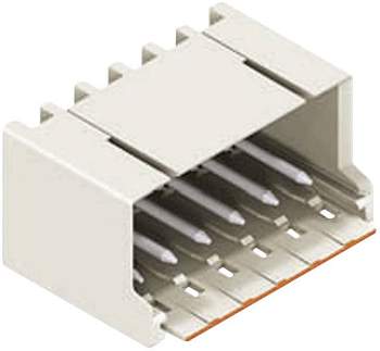 Проходная клемма WAGO 2091-1424, 4 pin, 160В, CS: 3.50мм, (1 шт)