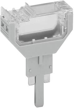 Пустой штекер WAGO 2002-810, 2 pin, (1 шт)