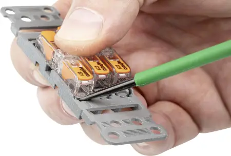 Монтажный адаптер WAGO 221-2513, (5 шт)