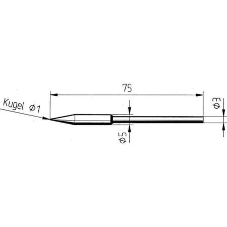 Паяльное жало Ersa 0212ADLF 