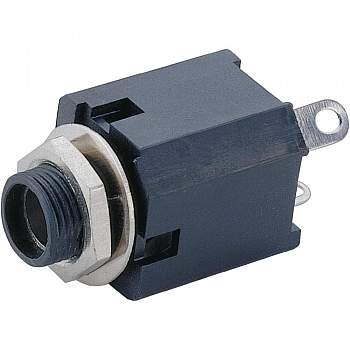 Защелкивающееся встроенное гнездо 6,35 мм BKL Electronic 1109034