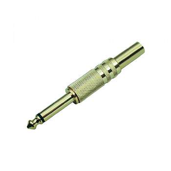 Контактный штекер 6,35 мм BKL Electronic 102000