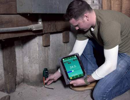 Измеритель влажности Extech MO55W 