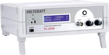 Генератор сигналов VOLTCRAFT FG 250D 