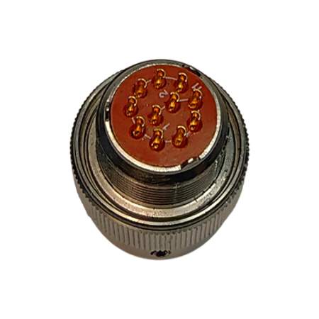 Разъем Weillen WLES25-9501-0381 (Аналог Amphenol MIL-DTL-26482 MS series)