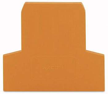 Клеммная панель/разделитель WAGO 281-309, (1 шт)