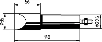 Паяльное жало Ersa 0552MD 