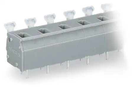 Быстроразъемная клемма WAGO 255-605, 5 pin, 0.08мм² - 2.50мм², 1000В, CS: 10мм;10.16мм, (80 шт)