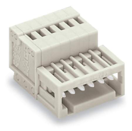 Штифтовая планка WAGO 733-207/033-000, 7 pin, 0.08мм² - 0.50мм², 160В, 6А, CS: 2.50мм, (100 шт)