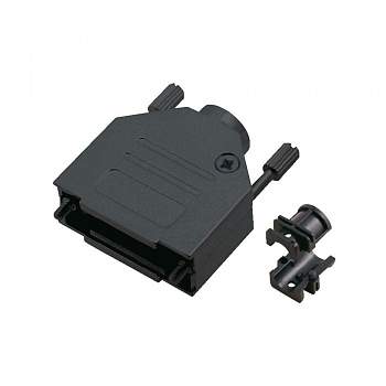 D-SUB металлический корпус MH Connectors MHDTZK-25-RA-BK-K выводы: 25