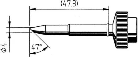 Паяльное жало Ersa 0612WDLF 