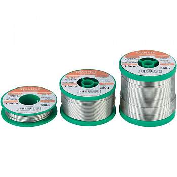 Припой, не содержащий свинца Stannol 593042 