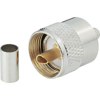 0406074, BKL Electronic - UHF-разъем, 50 Ом : 1 шт.