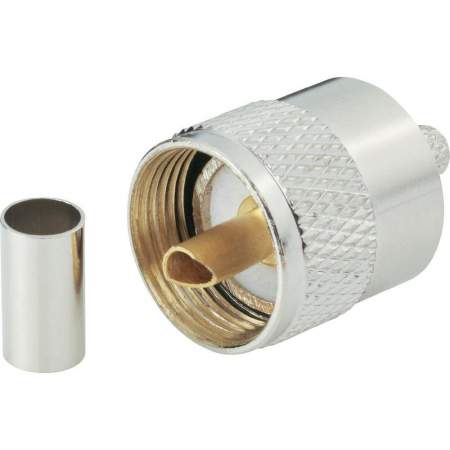 0406074, BKL Electronic - UHF-разъем, 50 Ом : 1 шт.