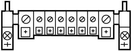 PE ( PEN) клеммный блок. EATON PEN23RS18