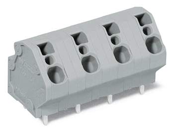 Быстроразъемная клемма WAGO 745-3212, 12 pin, 0.08мм² - 4.00мм², 1000В, CS: 10мм, (24 шт)