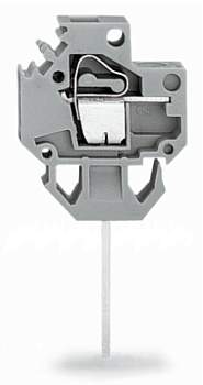 Быстроразъемная клемма WAGO 226-103, 1 pin, 0.08мм² - 4.00мм², 320В, 20А, CS: 6мм, (150 шт)