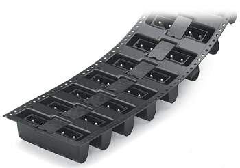 Штифтовая планка WAGO 231-266/001-000/105-604/997-40, 6 pin, 630В, 16А, CS: 7.50мм, (170 шт)