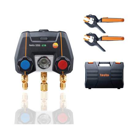 Тестер охлаждающей жидкости Testo 0564 3550 550i