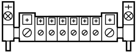 N, клеммный блок. EATON N23RS18