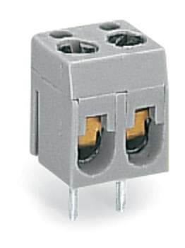 Винтовая клемма WAGO 237-112, 1 pin, 0.50мм² - 2.50мм², 800В, CS: 10мм;10.16мм, (600 шт)