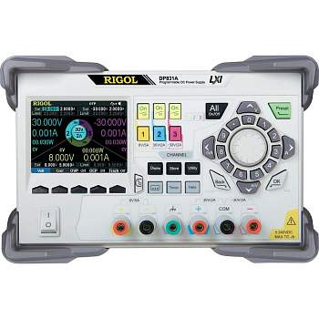 Настольный блок питания (с регулируемым напряжением) Rigol DP831A 