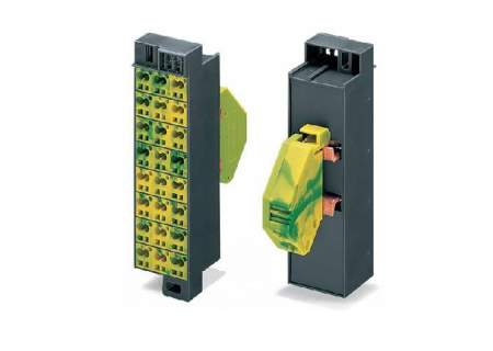 PG клемма WAGO 726-621, 32 pin, 0.08мм² - 16мм², 76А, конф: L, (10 шт)