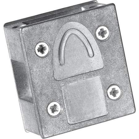 D-SUB корпус-адаптер, блокировка скольжения Provertha 7709DC4V001 выводы: 9