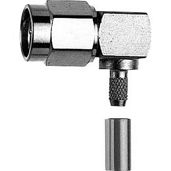 J01150A0521, Telegärtner - SMA-разъем, 50 Ом : 1 шт.