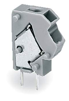 Быстроразъемная клемма WAGO 254-807, 1 pin, 0.25мм² - 0.75мм², 250В, CS: 5мм;5.08мм, (500 шт)