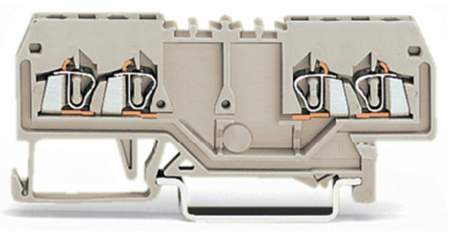 Клемма WAGO 279-995, 4 pin, 0.20мм² - 1.50мм², 550В, 15А, конф: L, (100 шт)