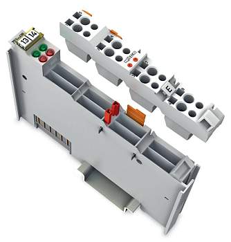 Модуль цифрового ввода ПЛК WAGO 753-418 