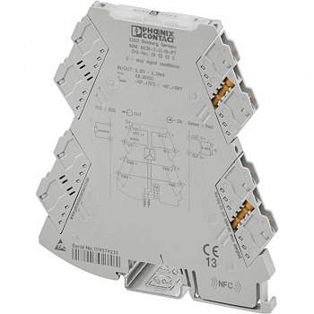 Разделительный усилитель Phoenix Contact MINI MCR-2-U-U 