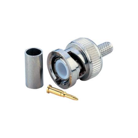 0401274, BKL Electronic - BNC-разъем, 50 Ом : 1 шт.