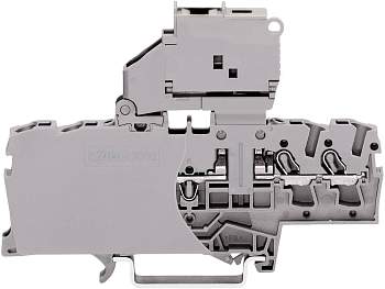 Клемма предохранителя WAGO 2002-1811, 0.25мм² - 4мм², 250В, 6.3А, конф: L, (1 шт)